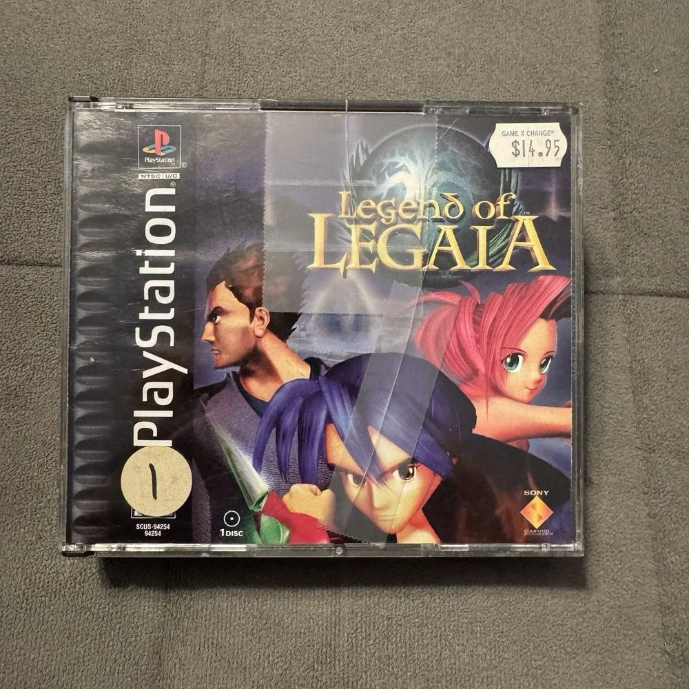 Legend of Legaia (Sony PlayStation 1, 1999) Complete PS1 CIB w/ Manual Tested